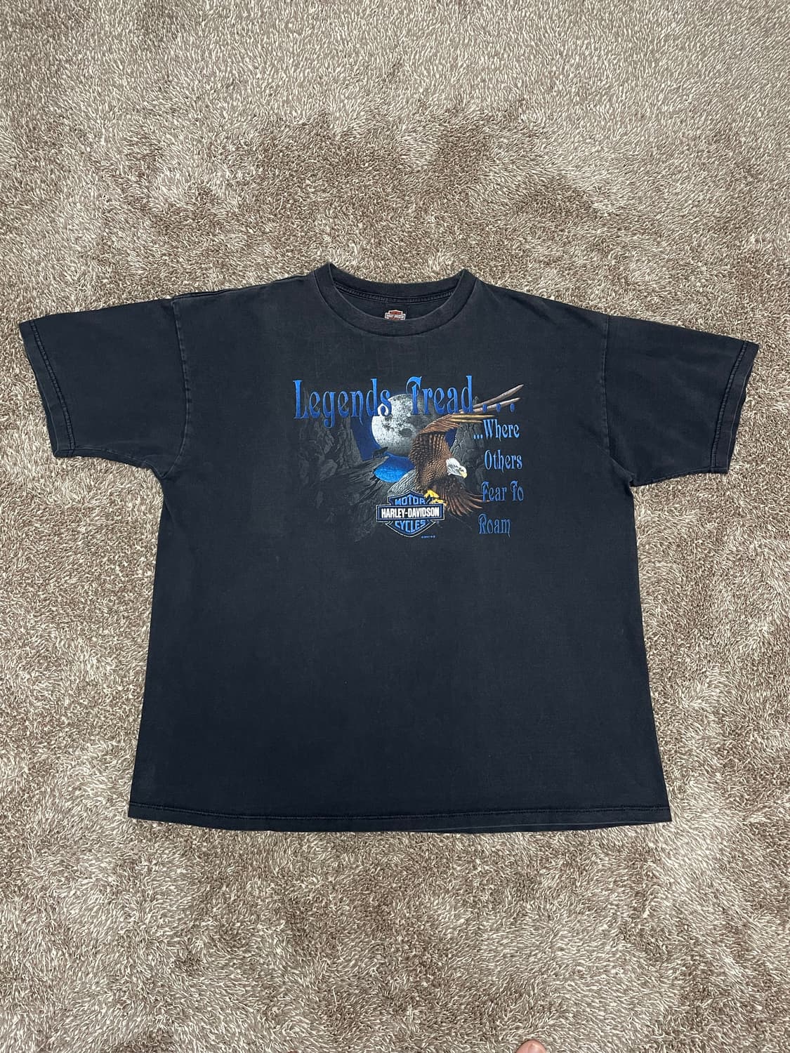 Vintage harley davidson tee 할리데이비슨 티셔츠 상품이미지2