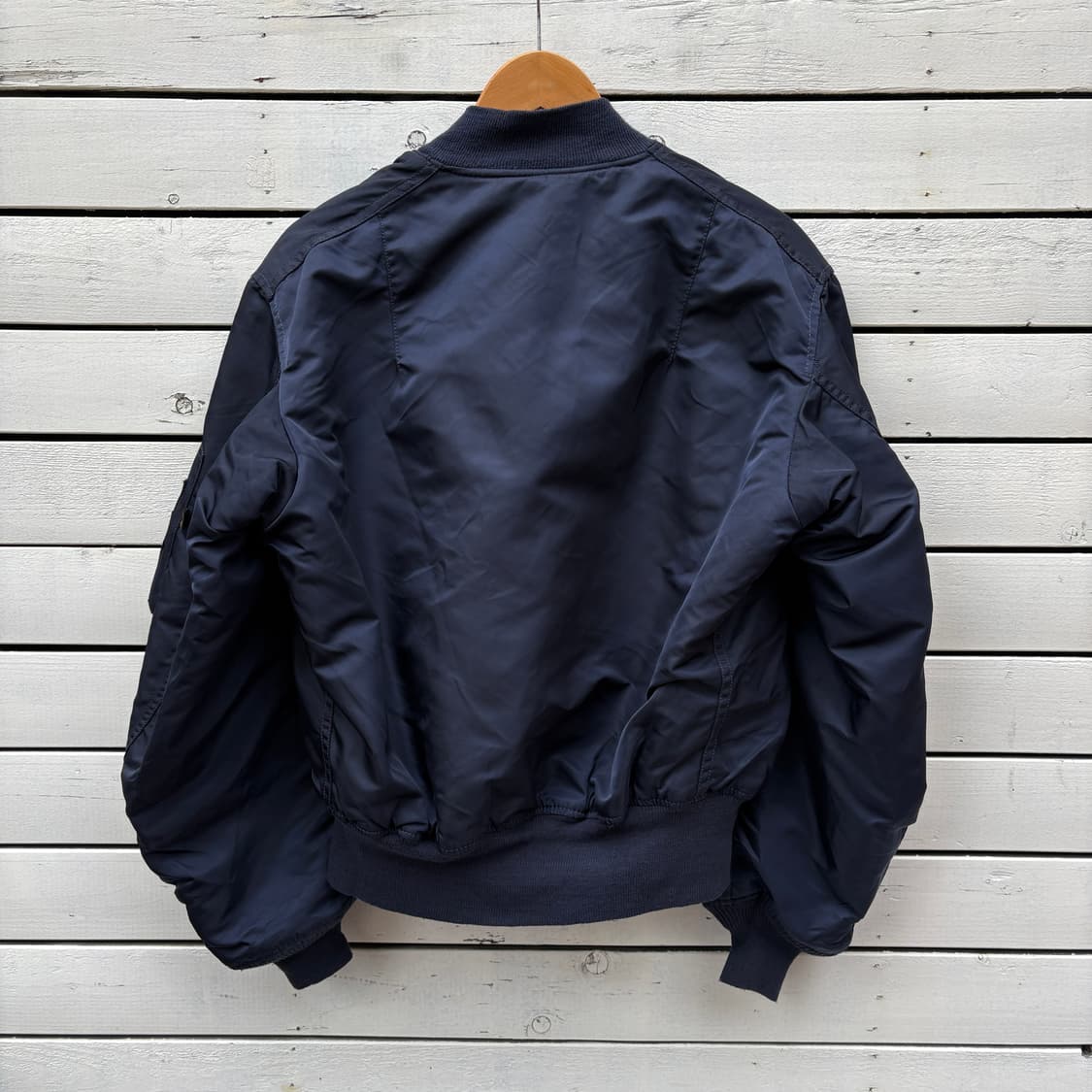 Alpha 90s 알파 made in usa ma-1 자켓 상품이미지2