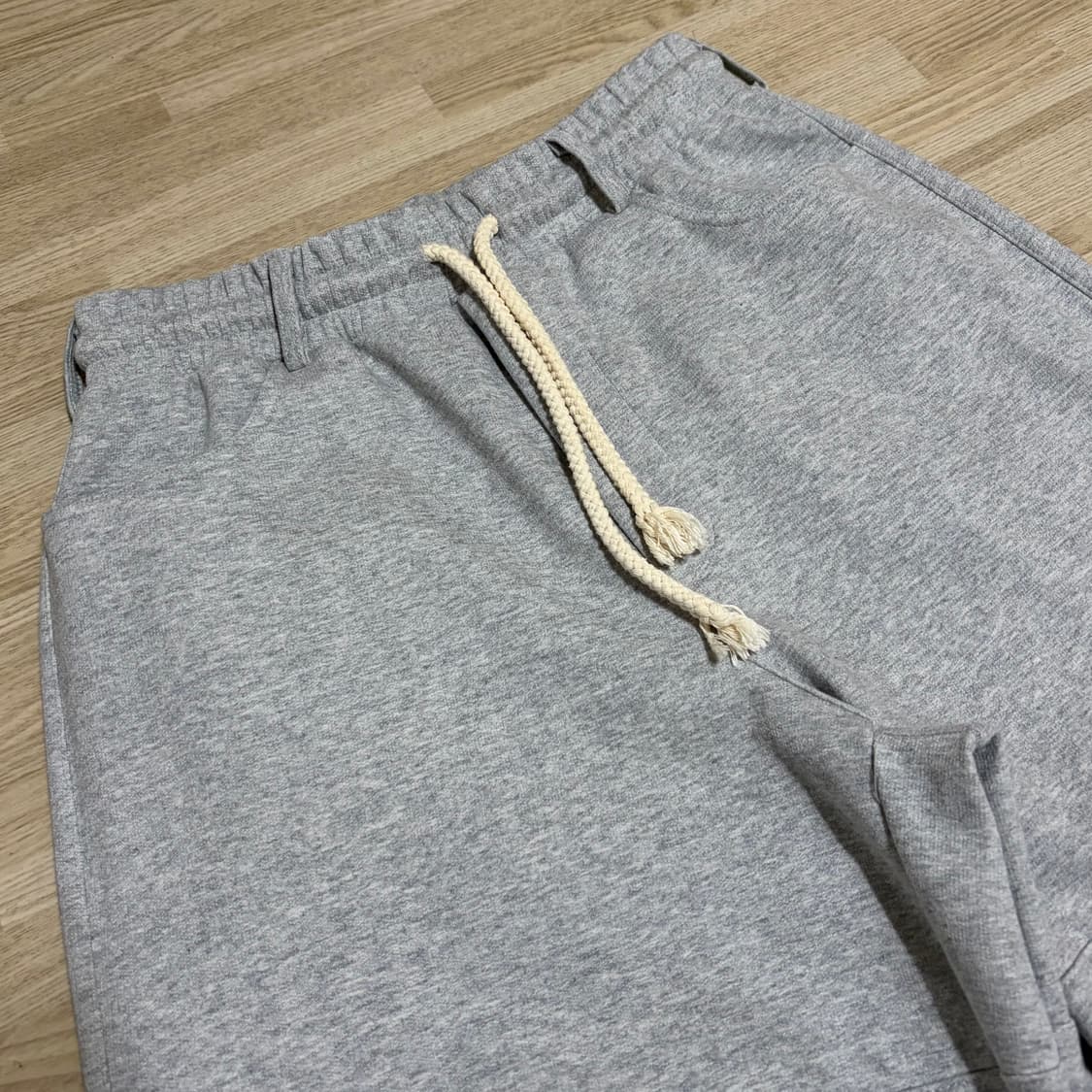 Oblique Pocket Wide Cargo Sweat Pants 상품이미지4