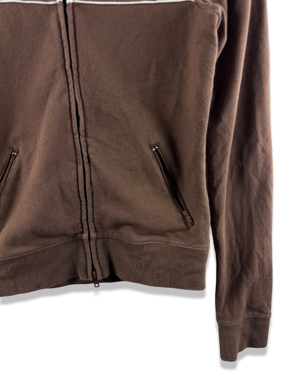 아베크롬비 브라운핑크 딱붙 코튼져지2776 상품이미지5