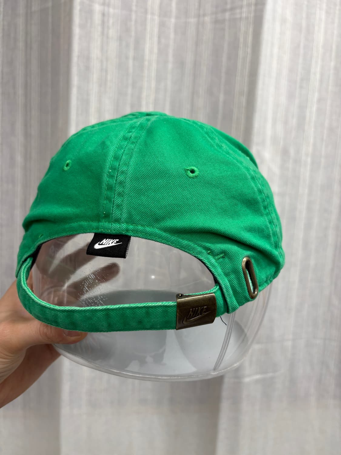 00s 나이키 빈티지 스포츠웨어 딥그린 볼캡 모자 NIKE 상품이미지2