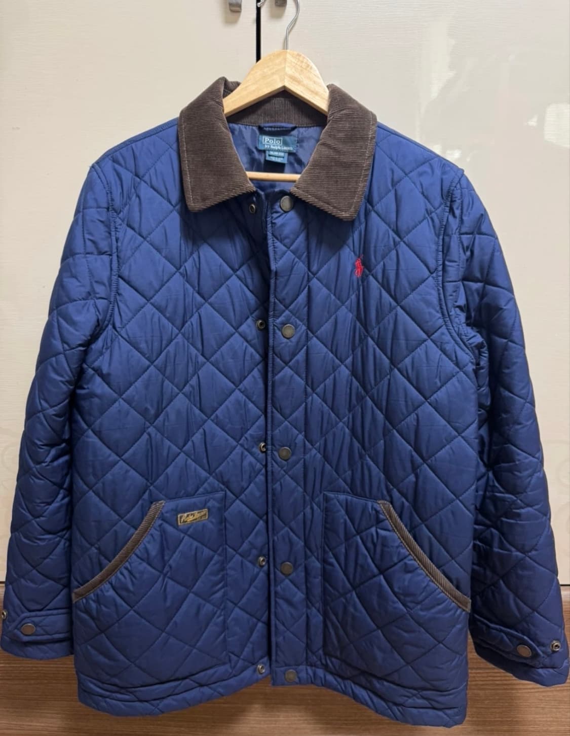 폴로 랄프로렌 퀼팅 자켓 상품이미지1