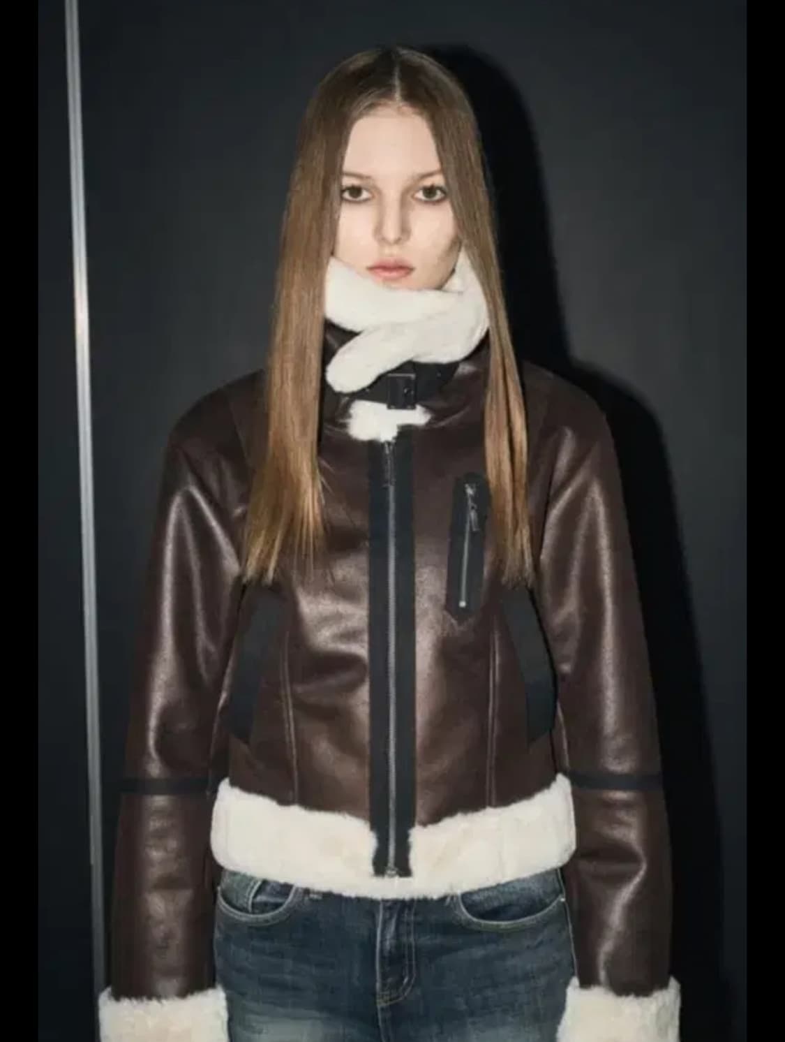 보헤미안서울 무스탕 상품이미지1