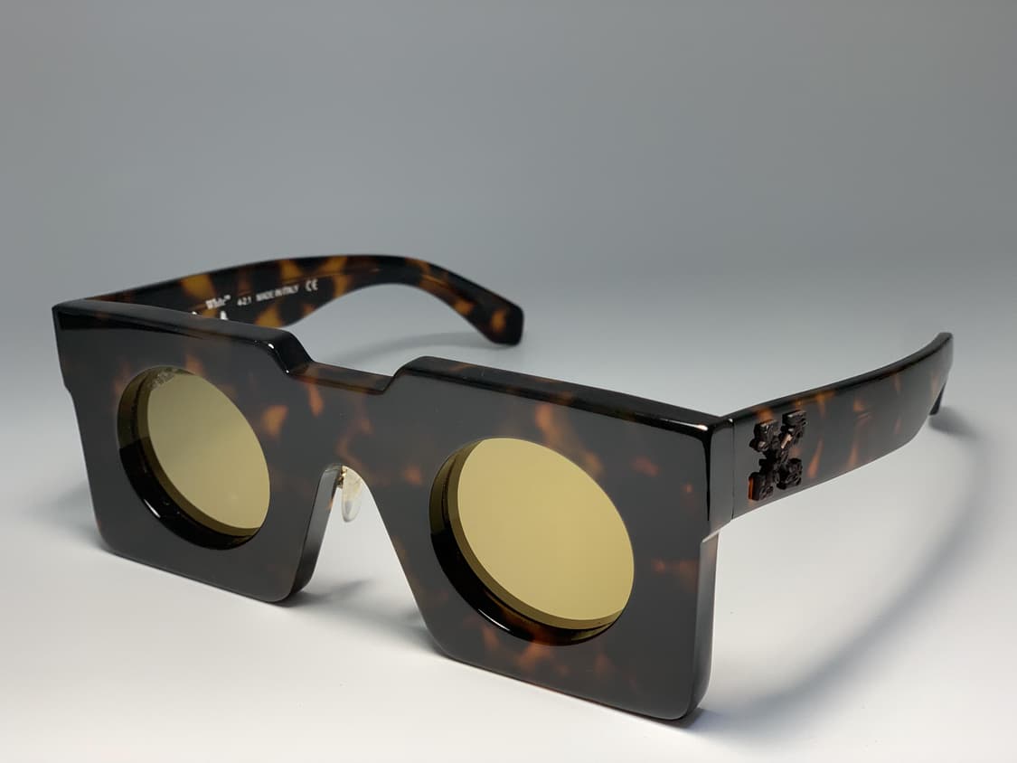 오프화이트 이태리 스트릿 브랜드 선글라스 0037 상품이미지3