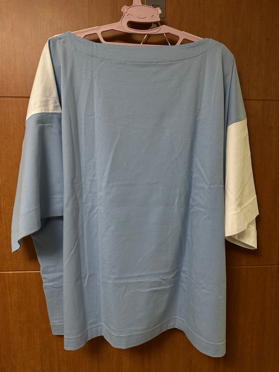 [XXL] 마르니 플라워 반팔 블루 하늘색 상품이미지2