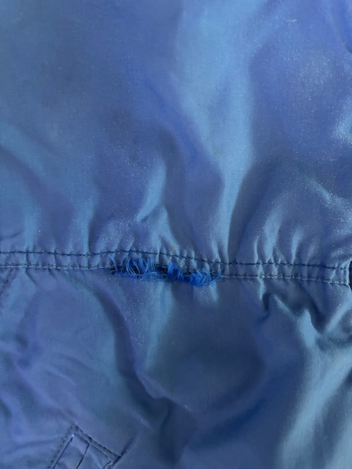 80s 파타고니아 쉴드자켓 하늘색 S 상품이미지3