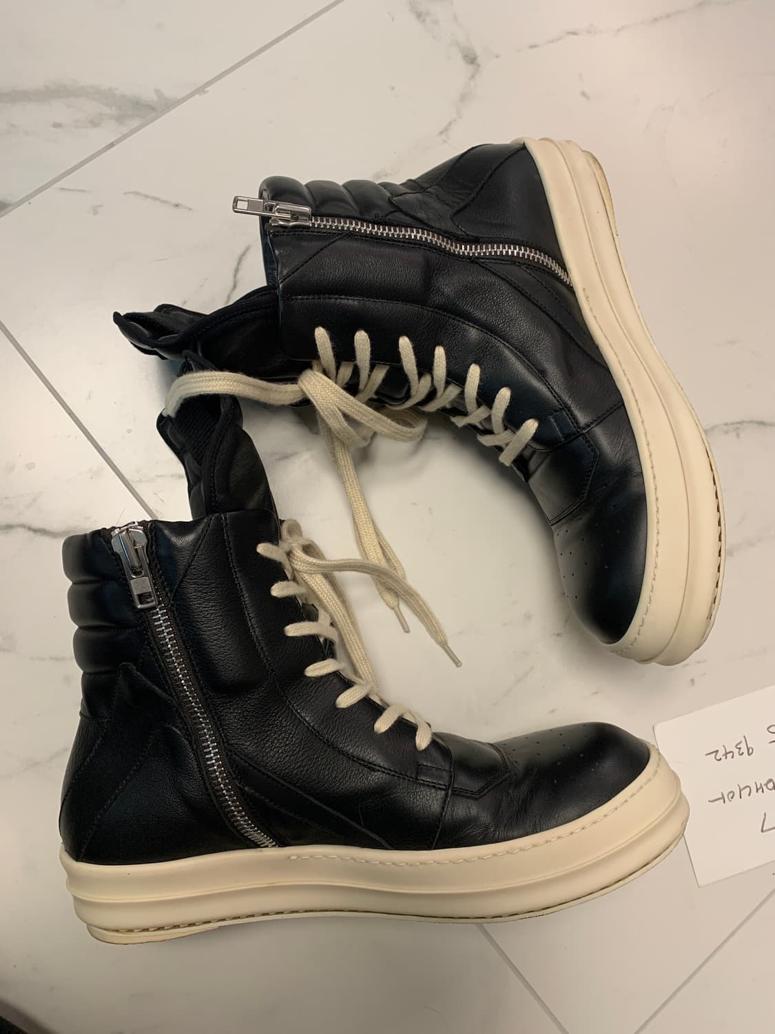 16SS 릭오웬스 지오바스켓 44.5 상품이미지3