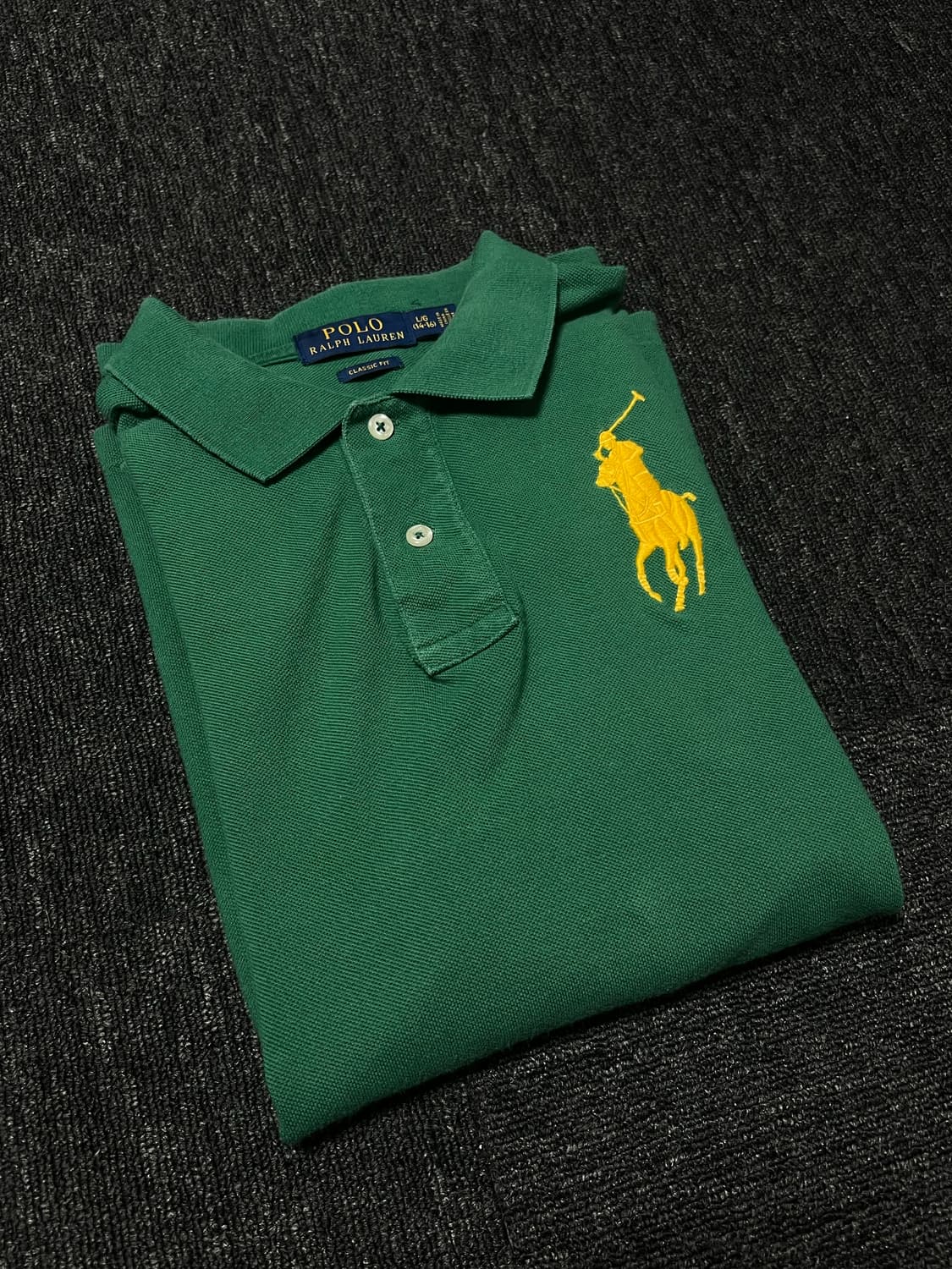 Polo Ralph Lauren 빅포니 롱슬리브 폴로셔츠 상품이미지3