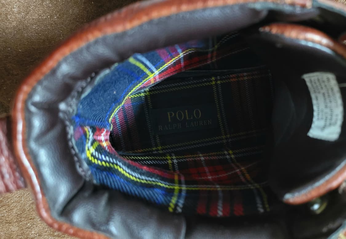 폴로 랄프로렌 남성용 가죽 앵글 부츠(11D) 상품이미지8