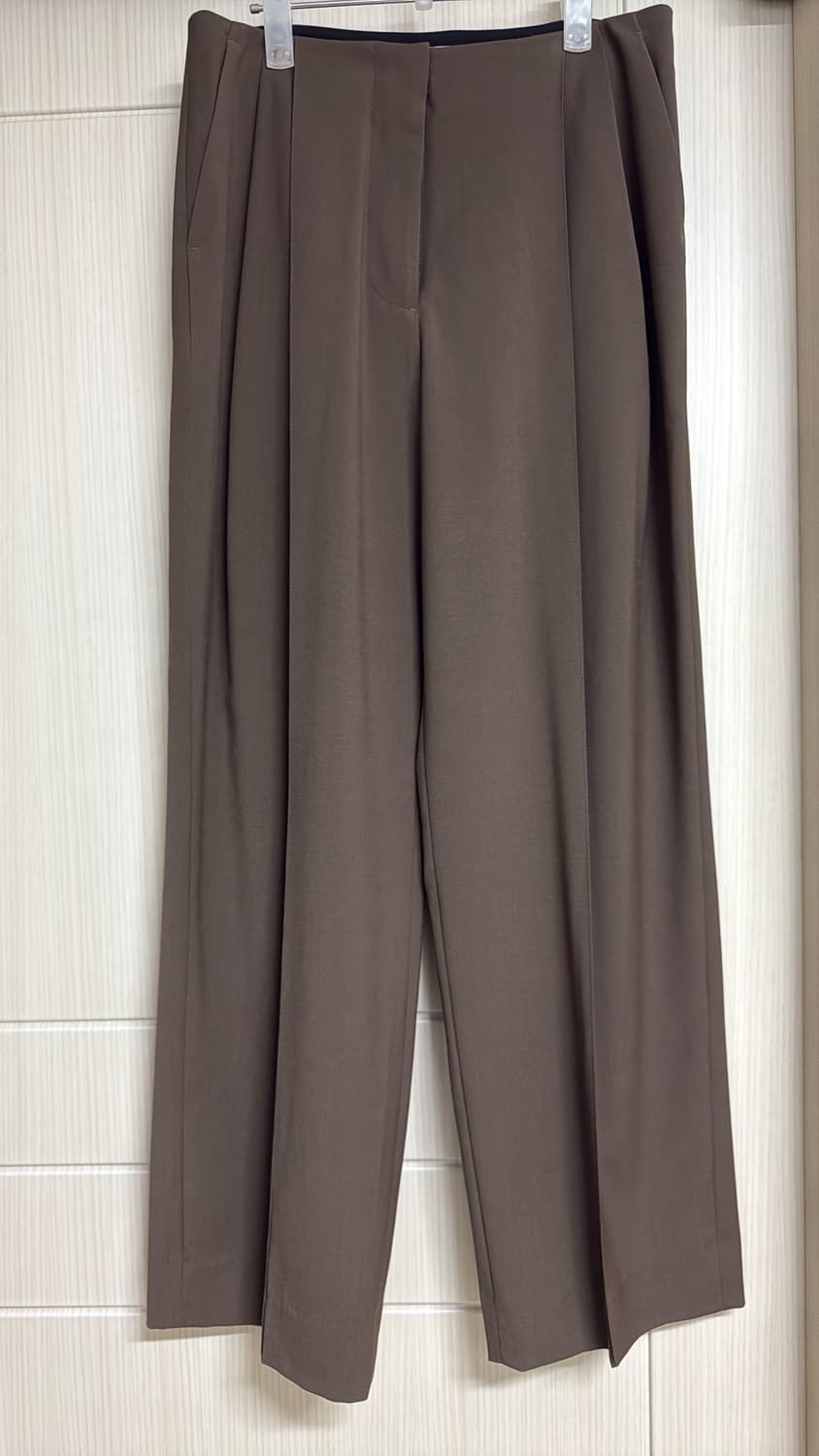 low rise trouser - khaki 상품이미지1