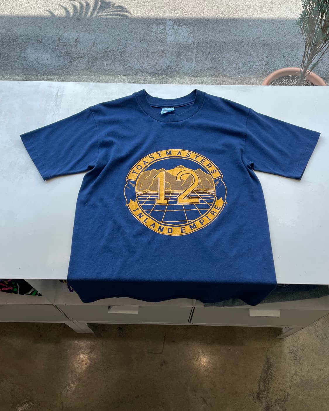 80‘s USA “Toastmasters” T-shirt  상품이미지1