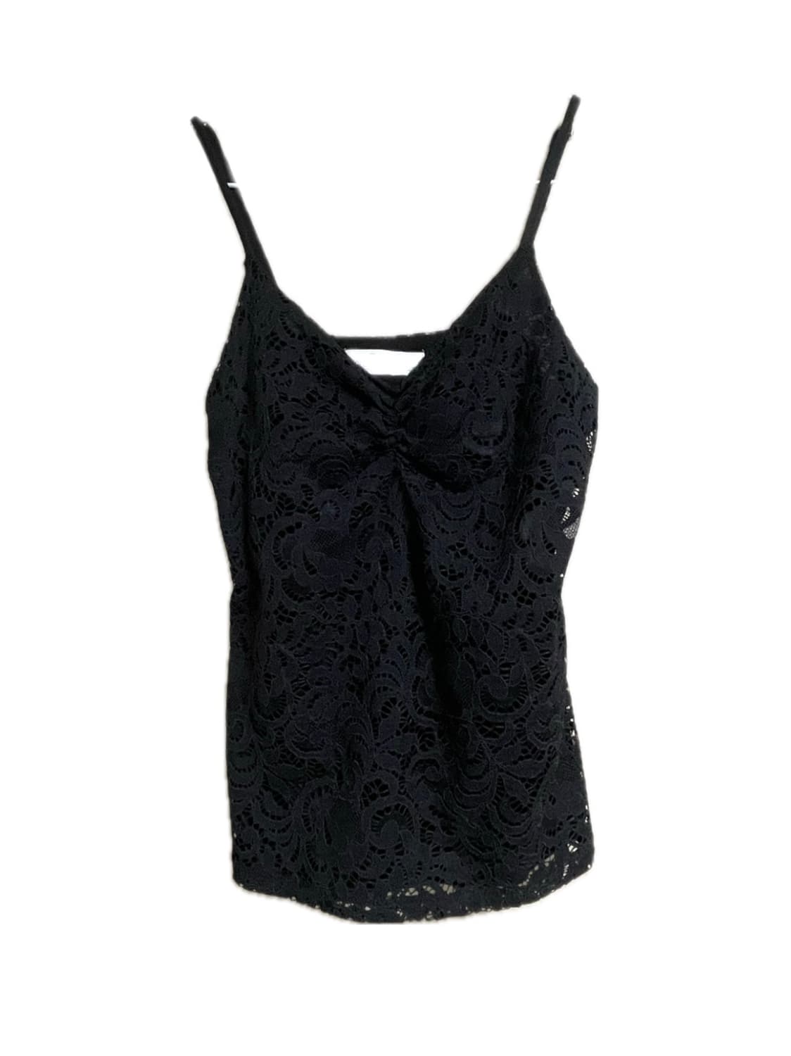 Hollister 홀리스터 블랙 레이스 슬리브리스 상품이미지1