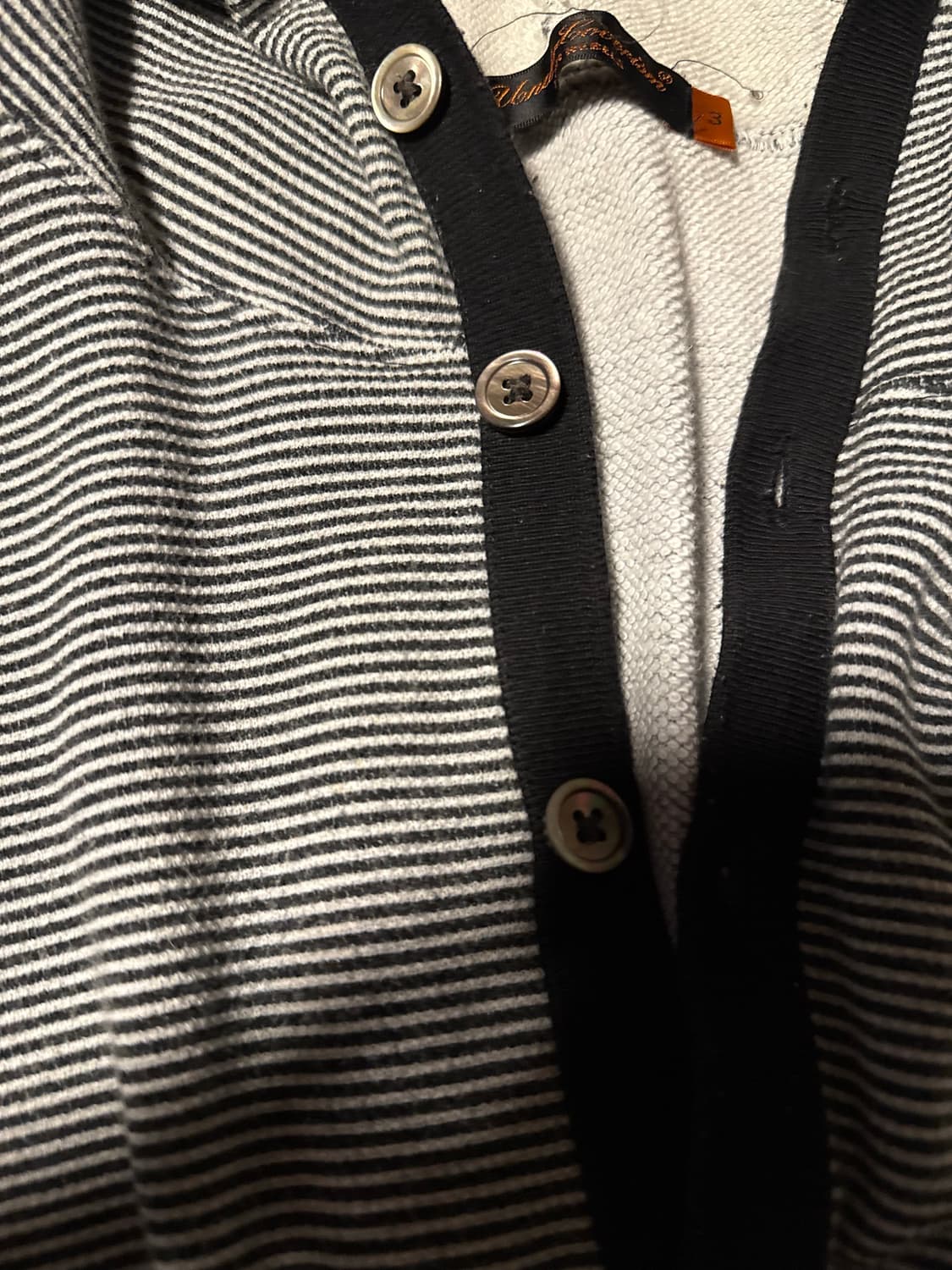 Undercover archive stripe hoodie 언더커버 상품이미지4