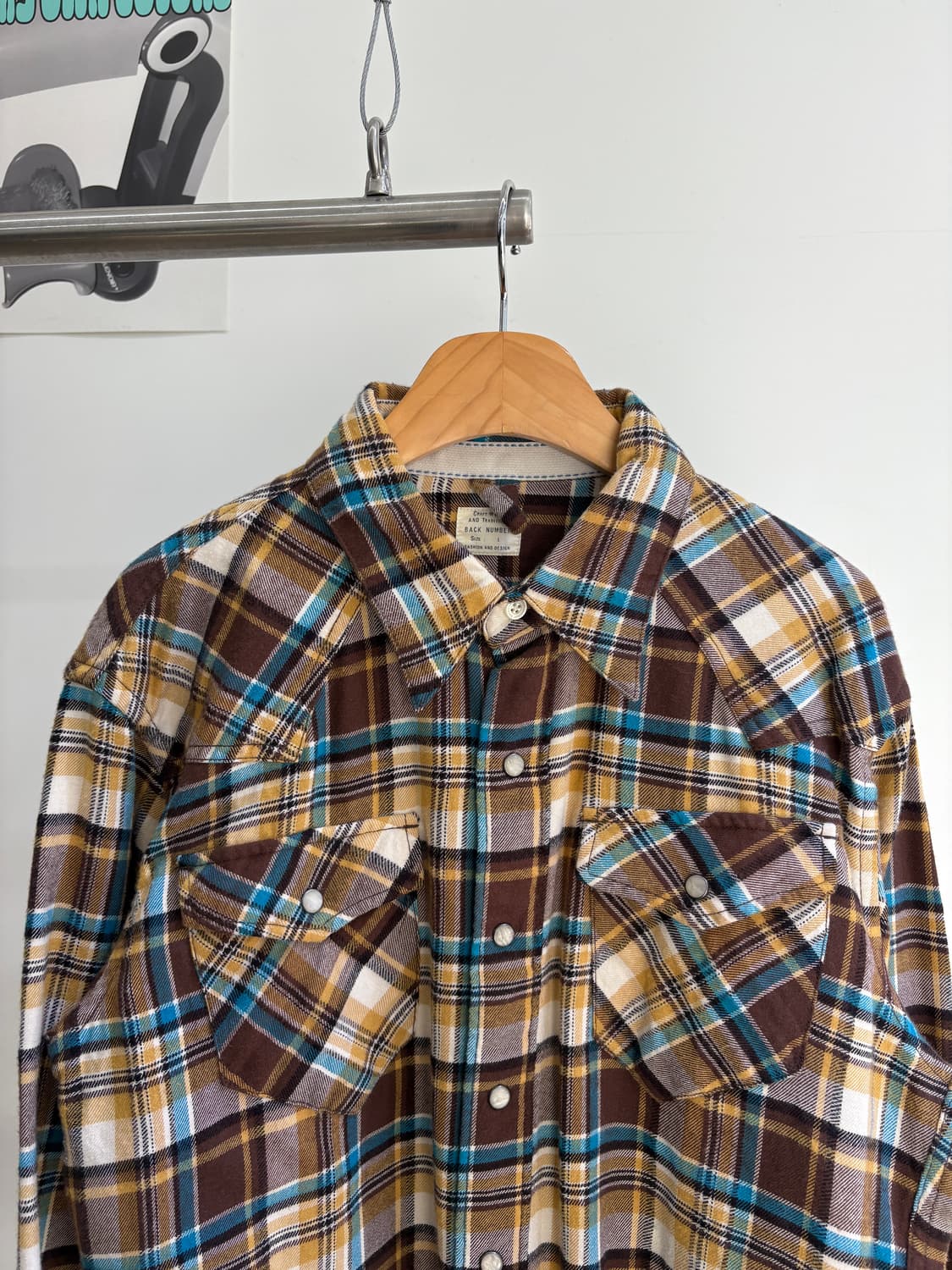 BACK NUMBER 셔츠 상품이미지2