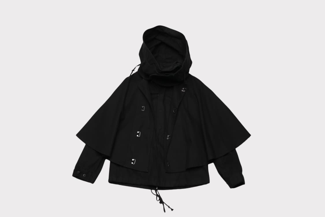 [여성 S] 아소스 케이프 자켓 상품이미지1