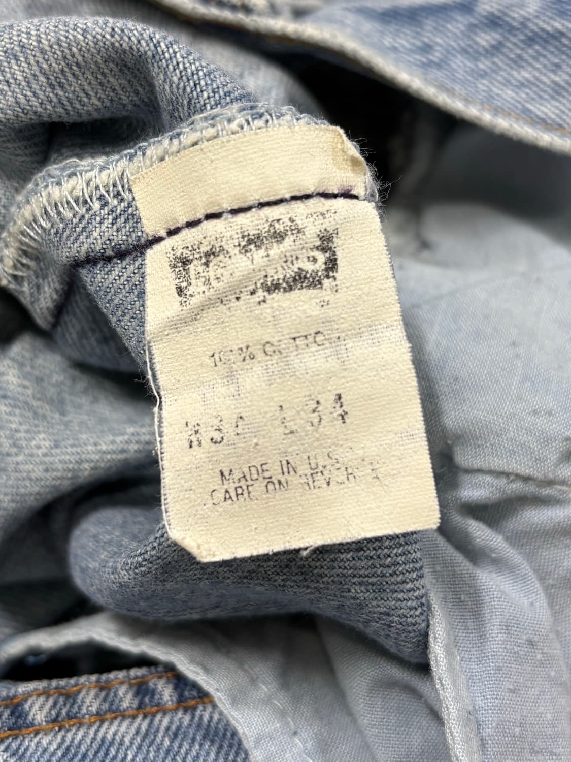 90s USA 리바이스 501 상품이미지5