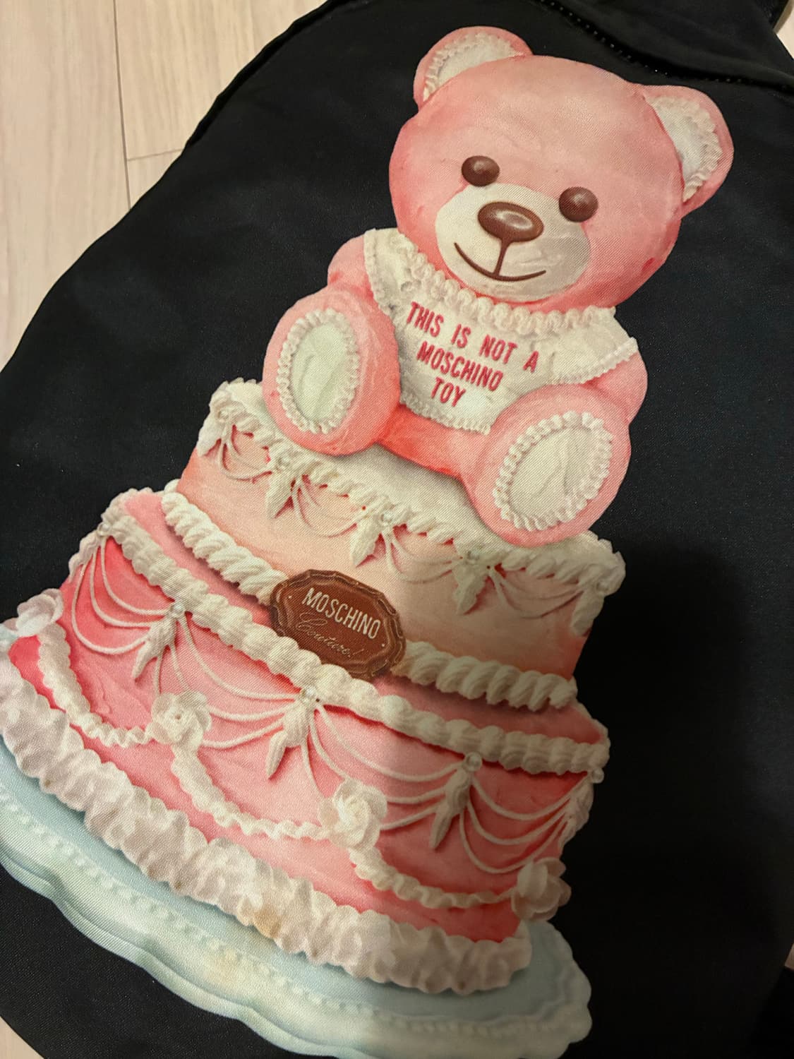 [정품] 모스키노 꾸띠르! 로고 백팩 (아이패드/A4 수납 가능) 상품이미지2