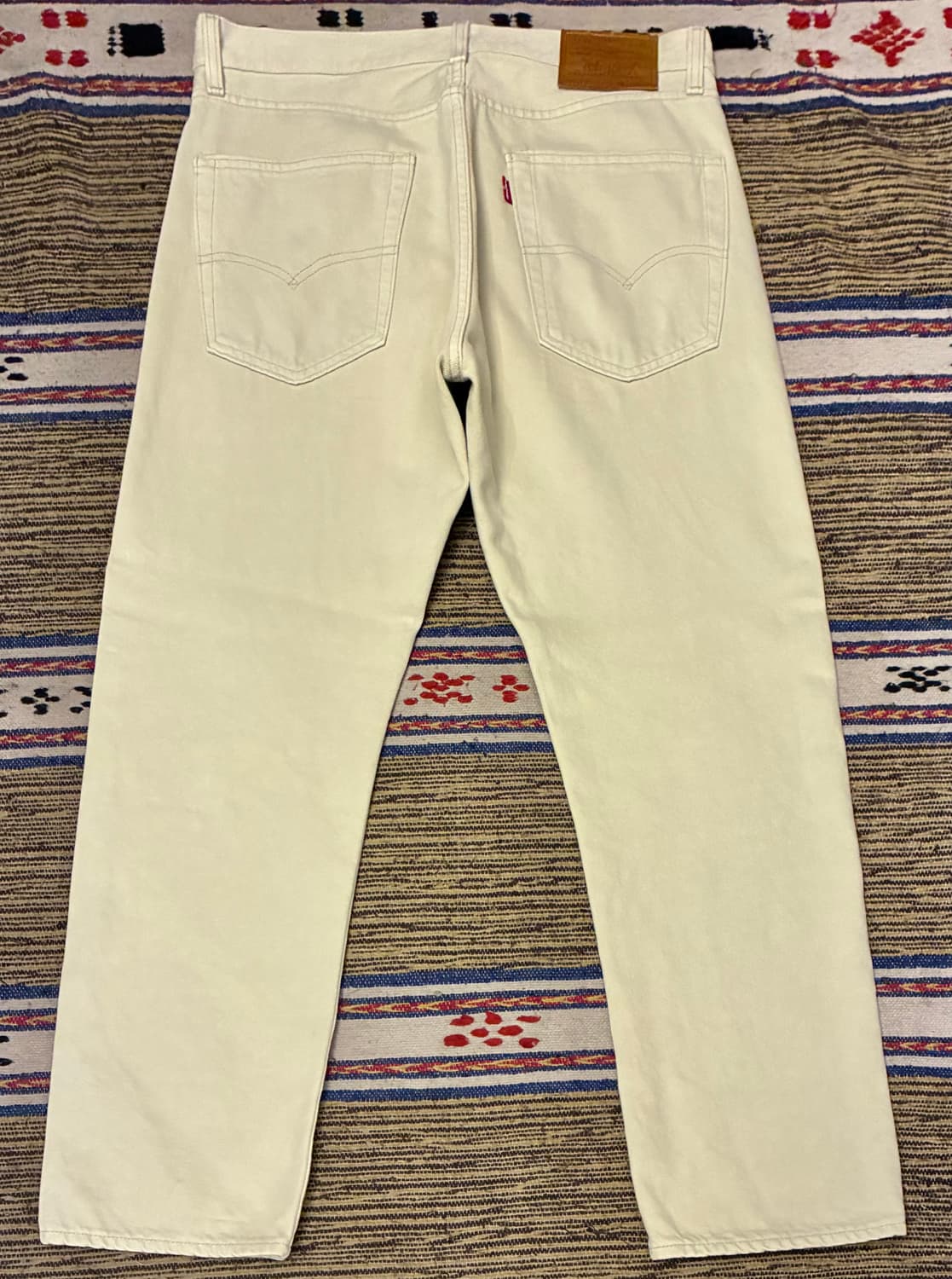 (32)리바이스 551z 프리미엄 빅E 화이트진 크림진데님 상품이미지7