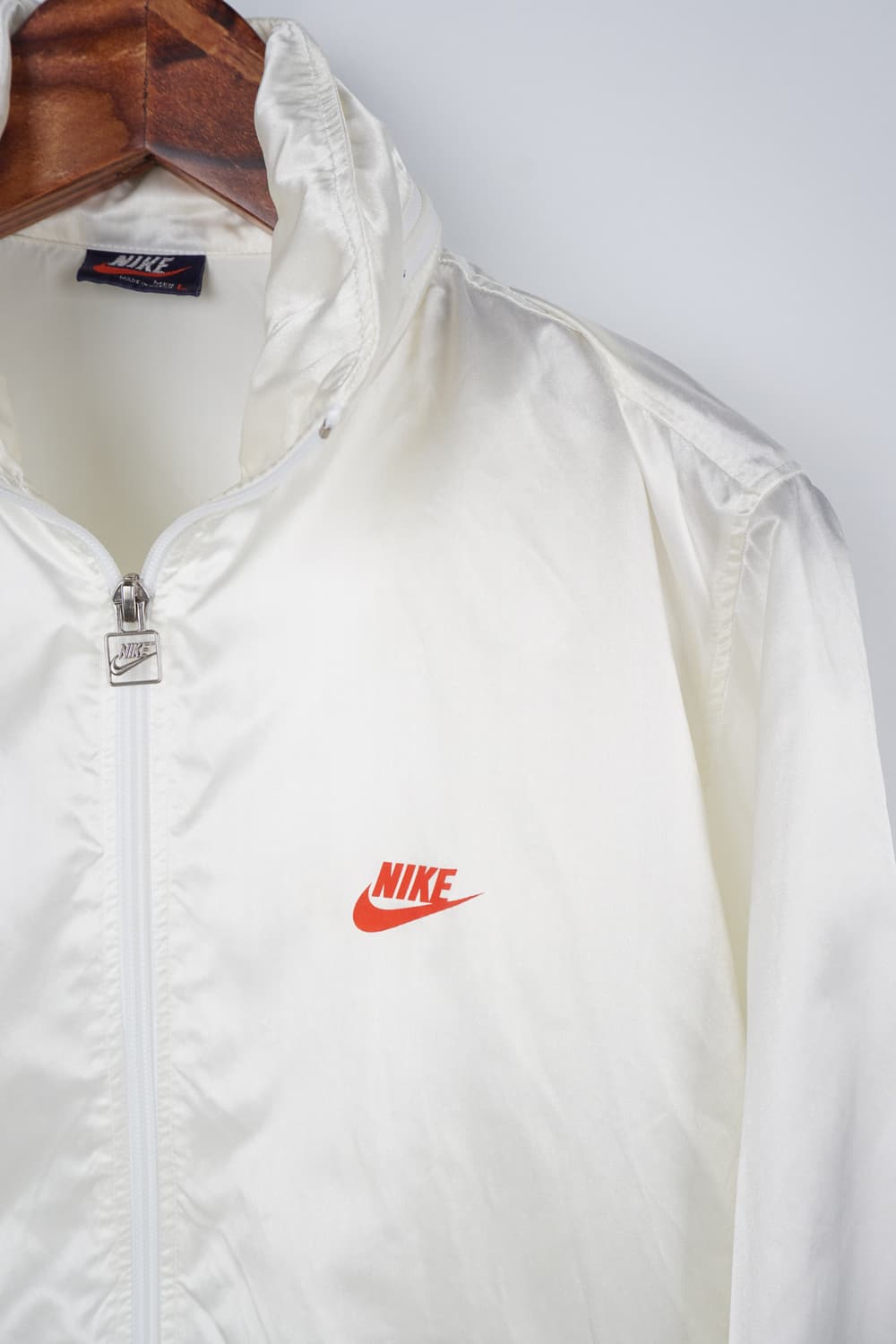  80's NIKE orange label windbreaker  상품이미지2
