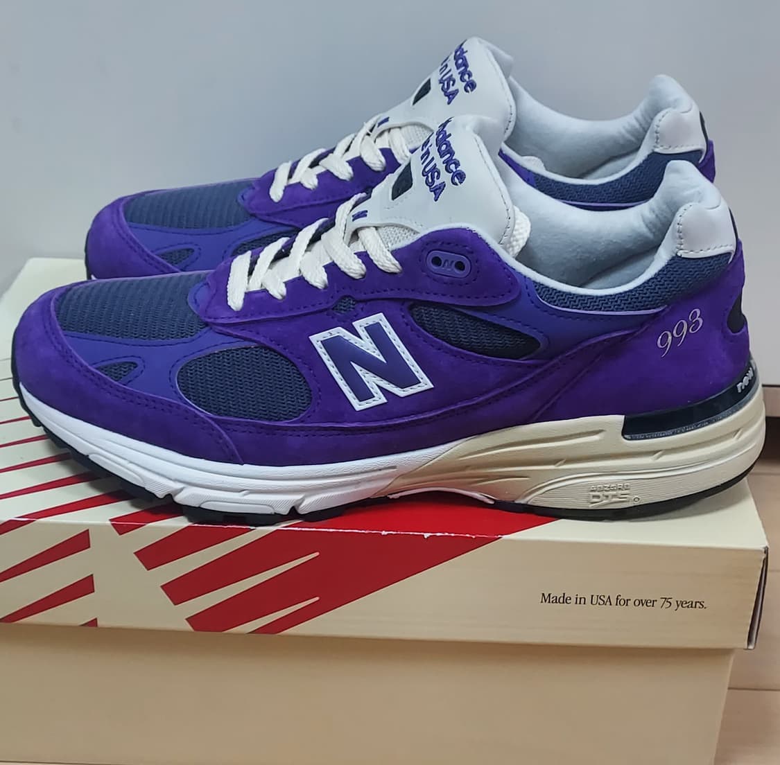(275)뉴발란스 993 퍼플 인터스텔라  상품이미지2