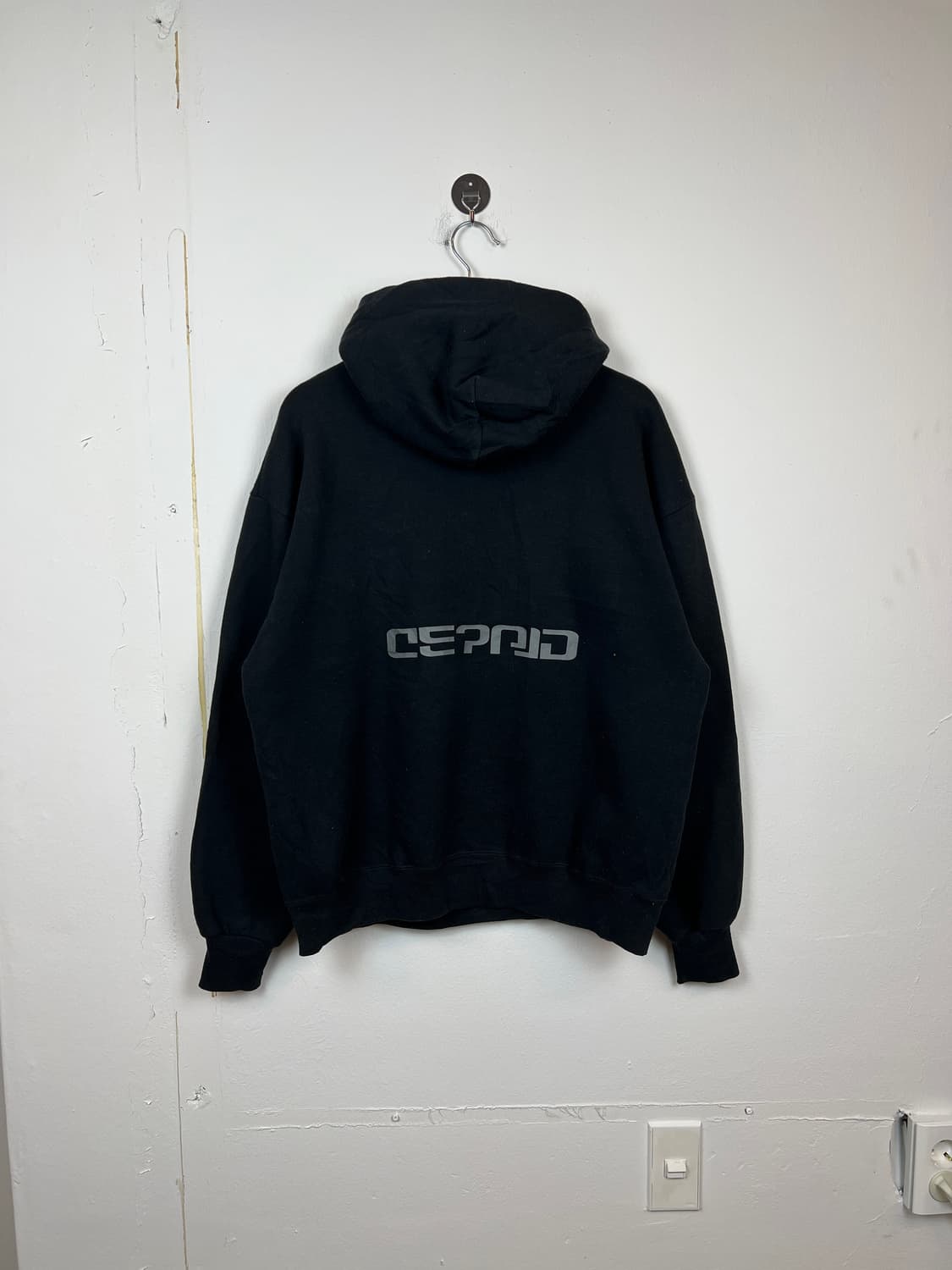 dip 그래픽 프린트 USA 빈티지 후드티 L 상품이미지2