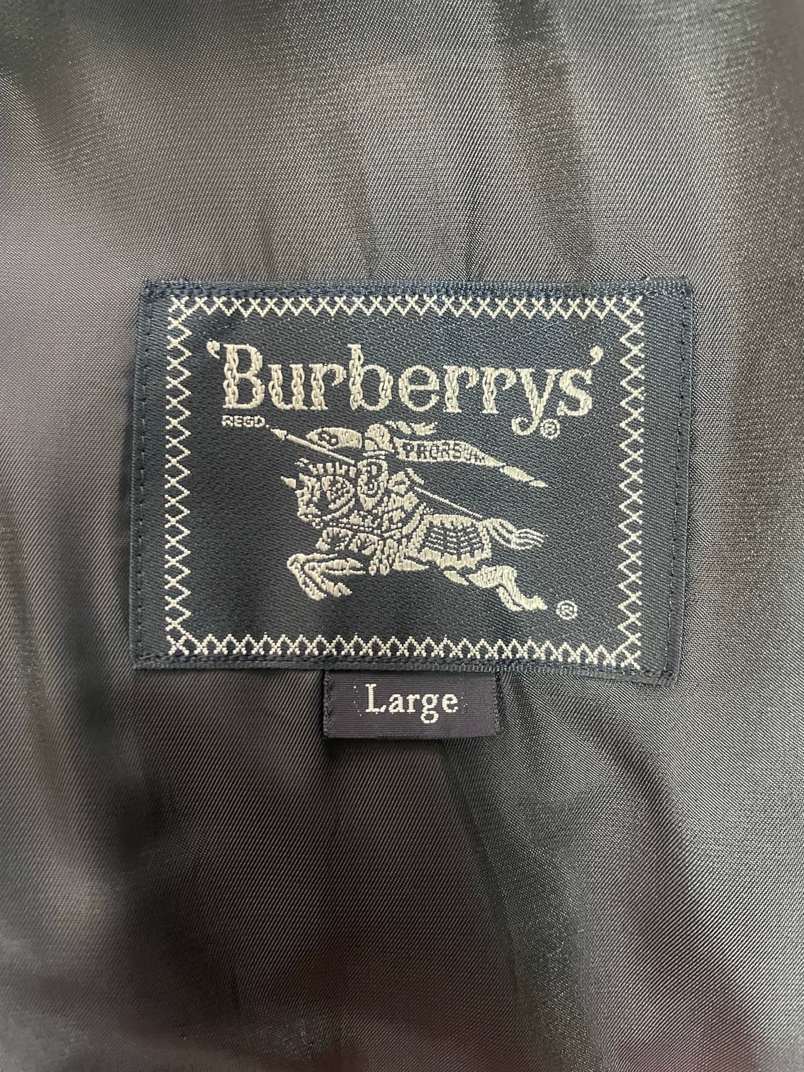 버버리 다운라이너 롱코트 상품이미지6