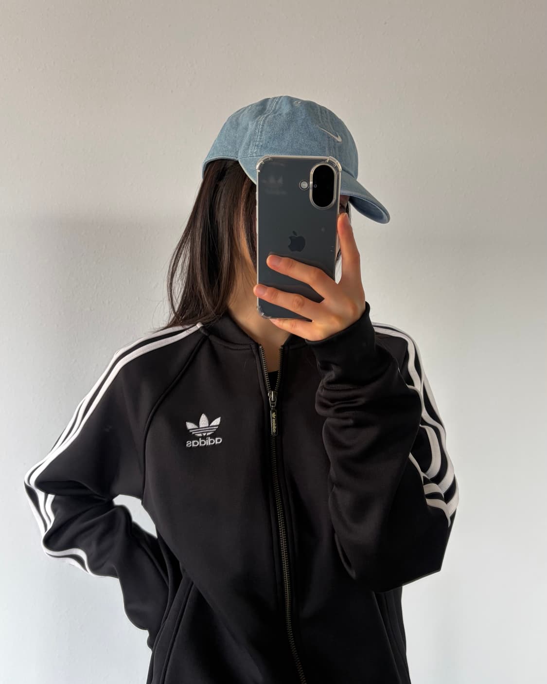 [S]아디다스 슈퍼스타 블랙 트랙탑 져지 상품이미지1