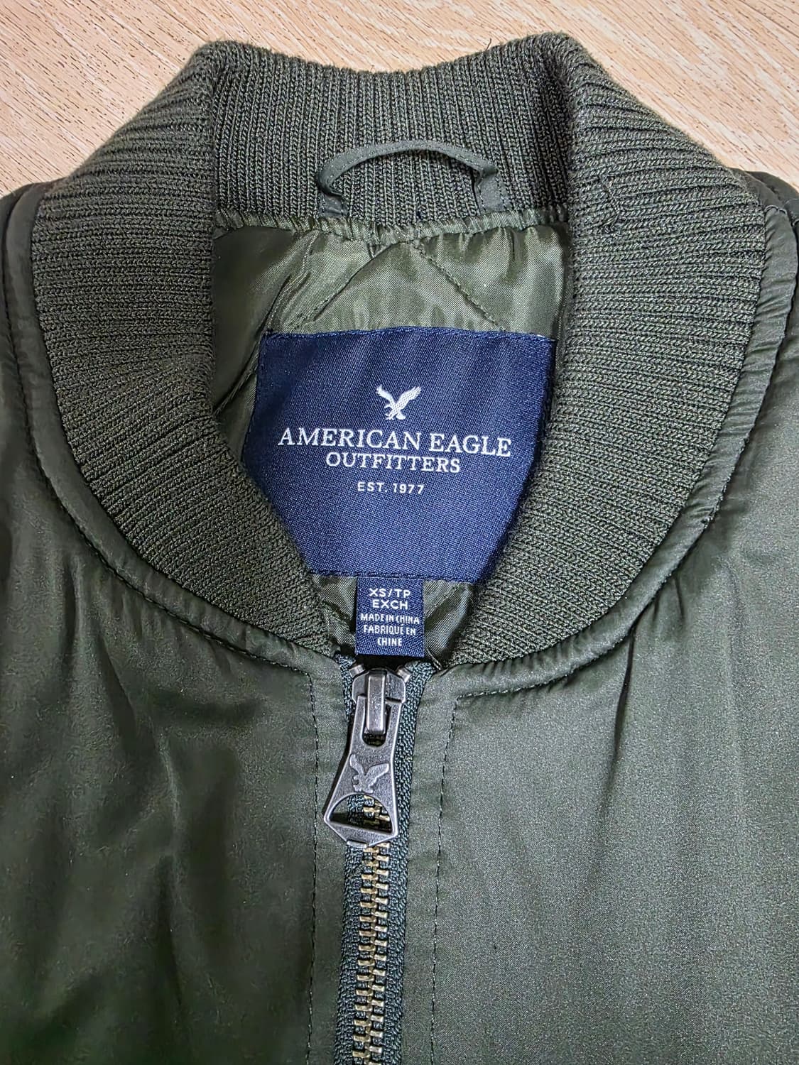 아메리칸이글 여성 ma-1 봄버 자켓 항공 자켓 상품이미지2