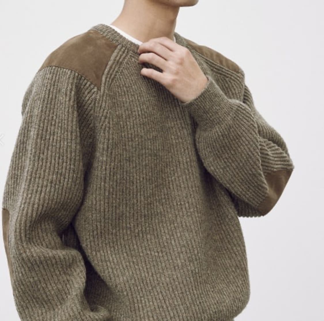 포터리 밀리터리 니트 1사이즈 상품이미지1