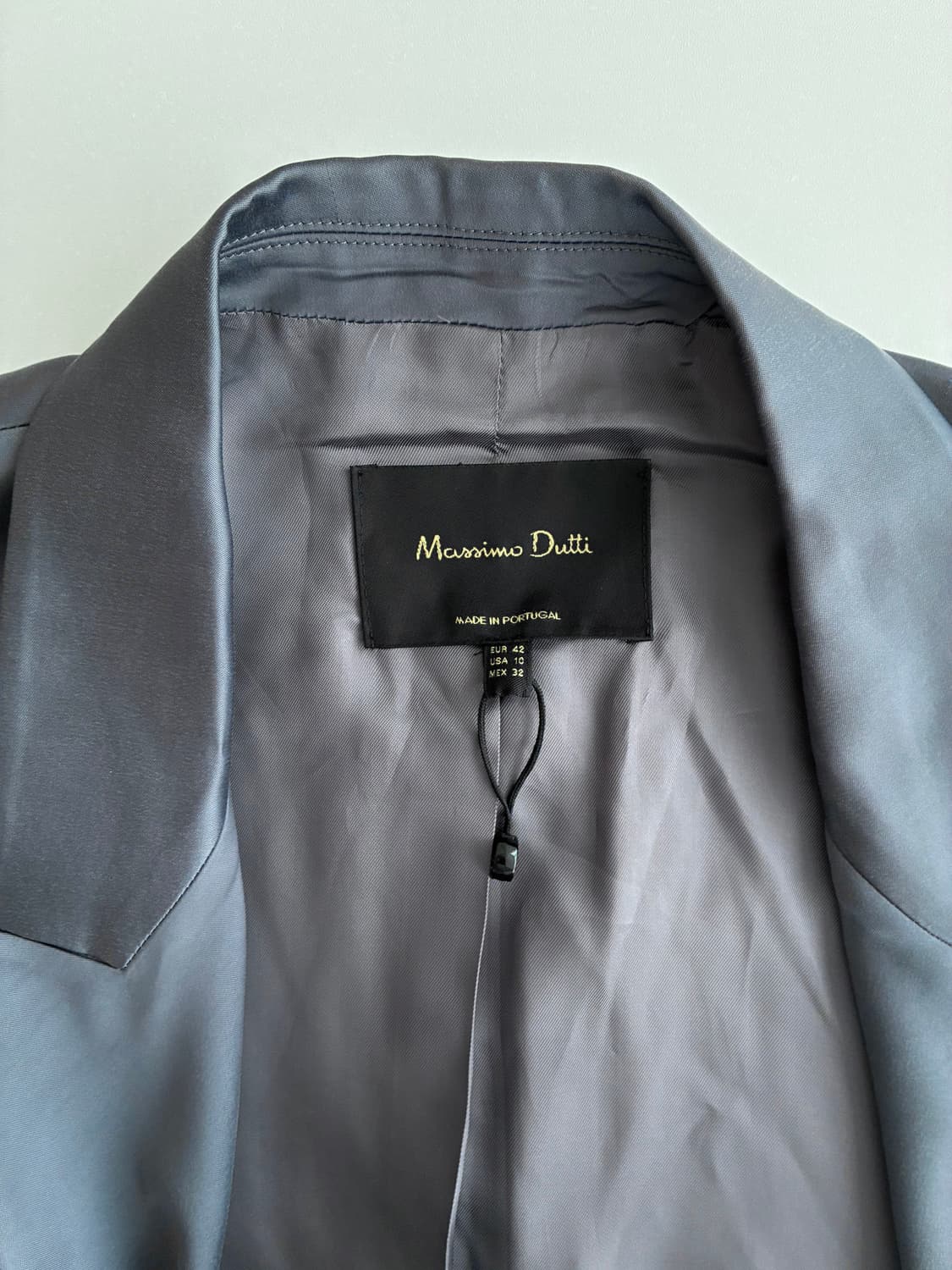 42) 마시모두띠 큐프라 블레이저 그레이 상품이미지4