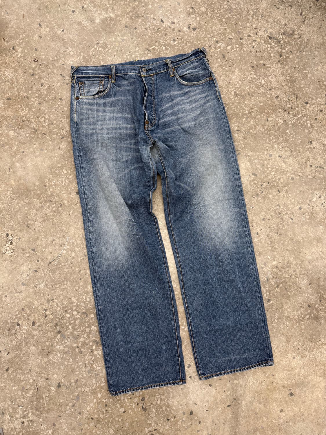EVISU 00s Lot 2001 Selvedge Denim 상품이미지2