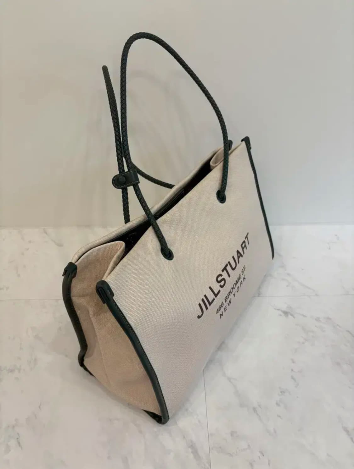 jillstuart 그린캔버스쇼퍼백 상품이미지2