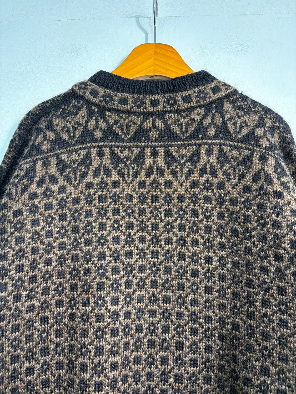 [L] Dale of norway 데일오브노르웨이 울 100% 노르딕니트 상품이미지8