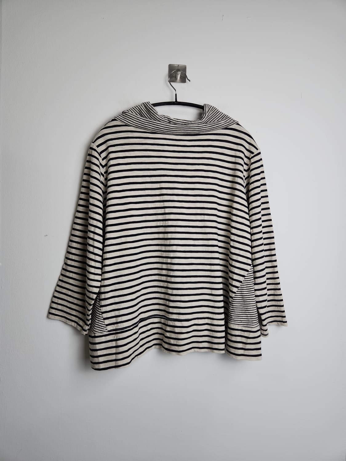 스트라이프 셔링 롱 슬리브 상품이미지8