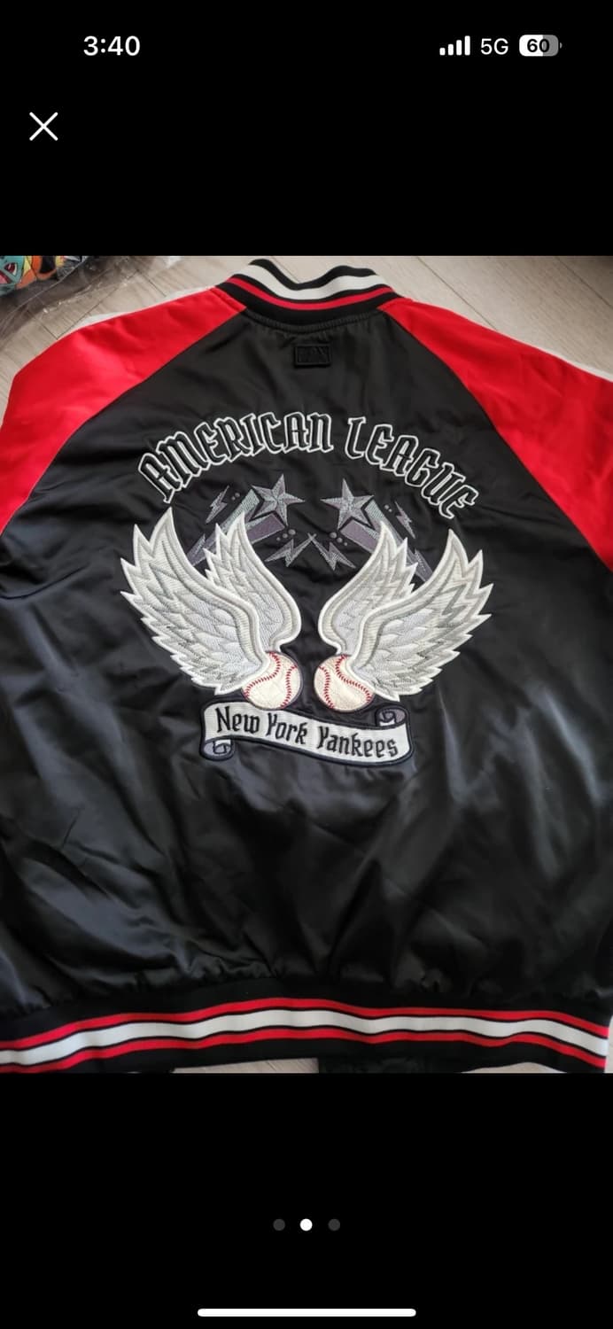 희귀매물)뉴에라 자켓 상품이미지2