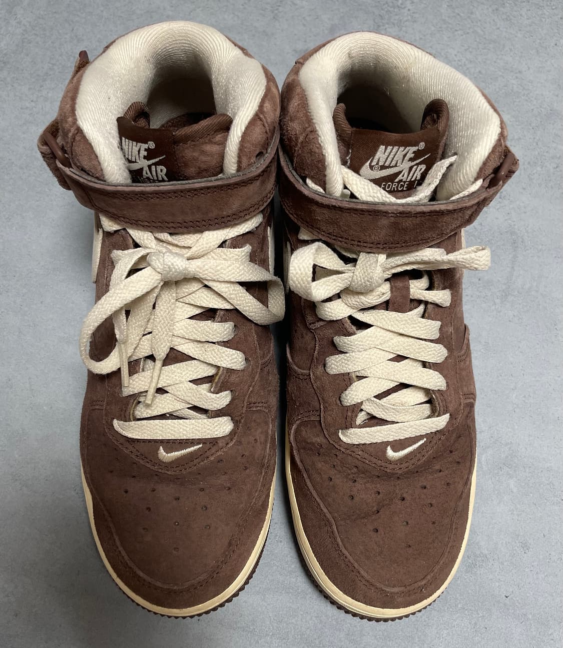 나이키 포스 1 미드 초콜릿 245 (초콜릿 포스) 상품이미지2