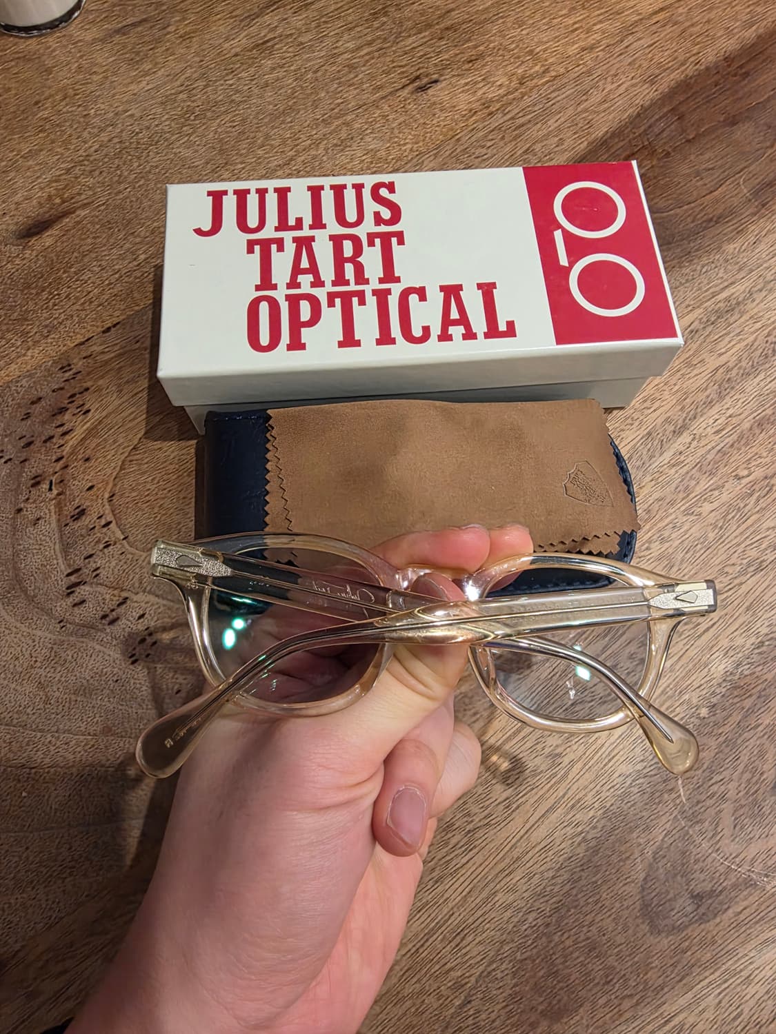 줄리어스타르트옵티컬 46사이즈 판매합니다  상품이미지3