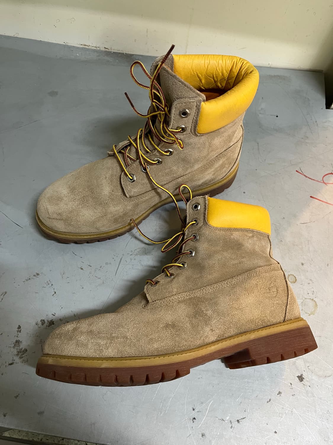 빈티지 팀버랜드 스웨이드 6홀 상품이미지2