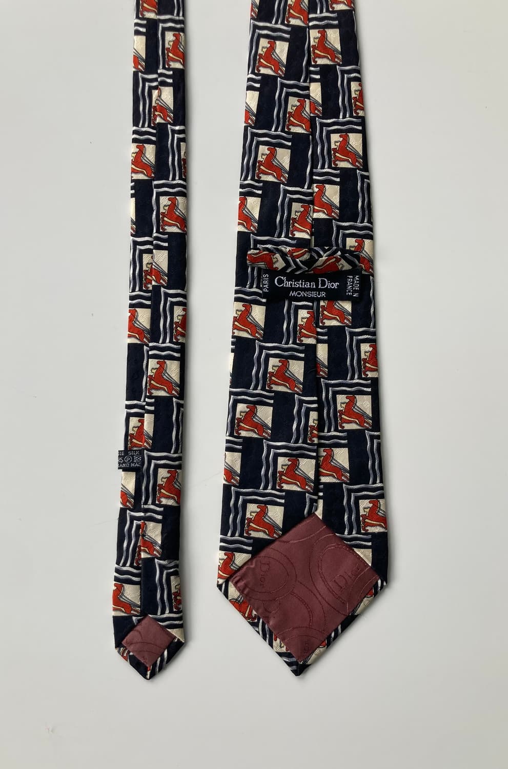 크리스찬디올무슈 넥타이 상품이미지2