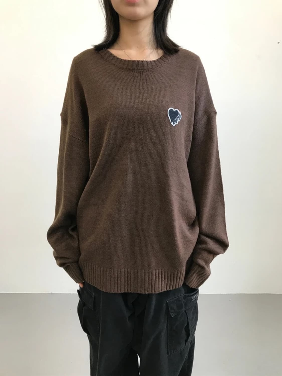 Kao Yori Akami × Freak’s Store Knit 상품이미지1