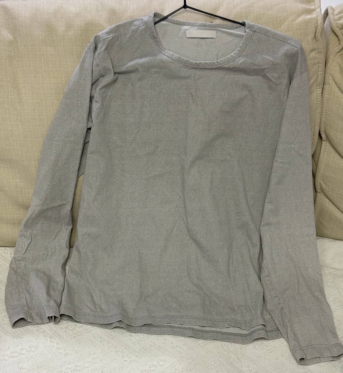 LES Tailored long sleeve grey 2 상품이미지2