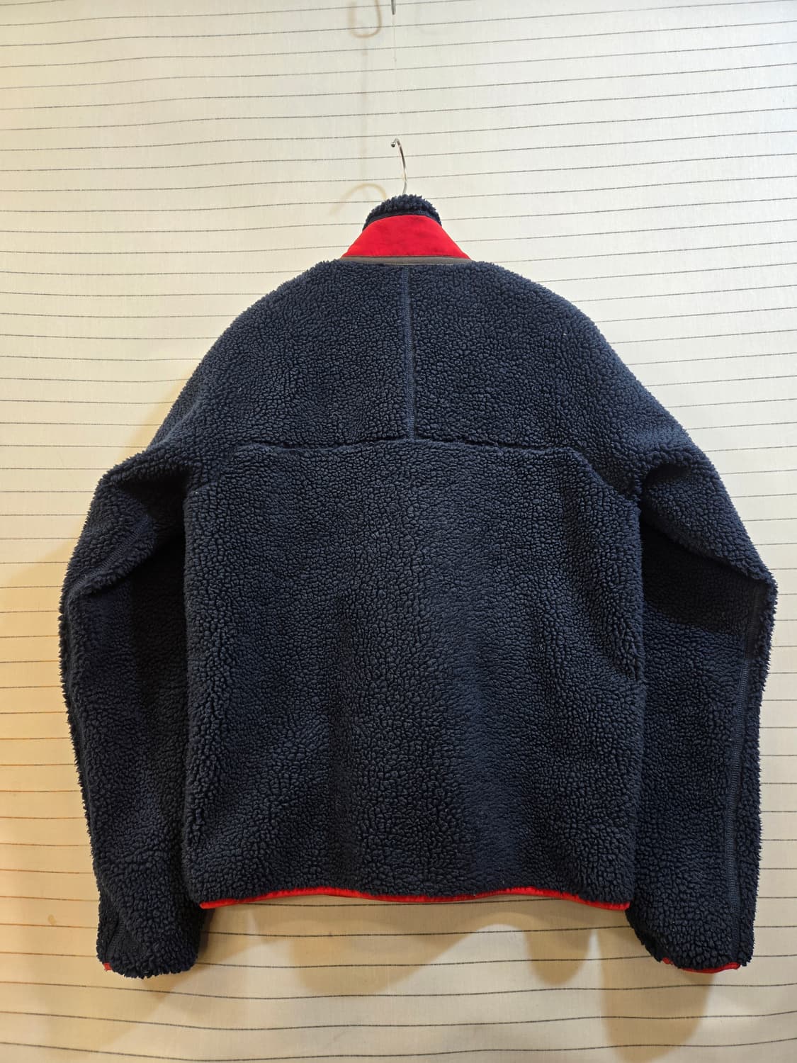 파타고니아 레트로 X 쉐르파 플리스 자켓 네이비y 2980 상품이미지7