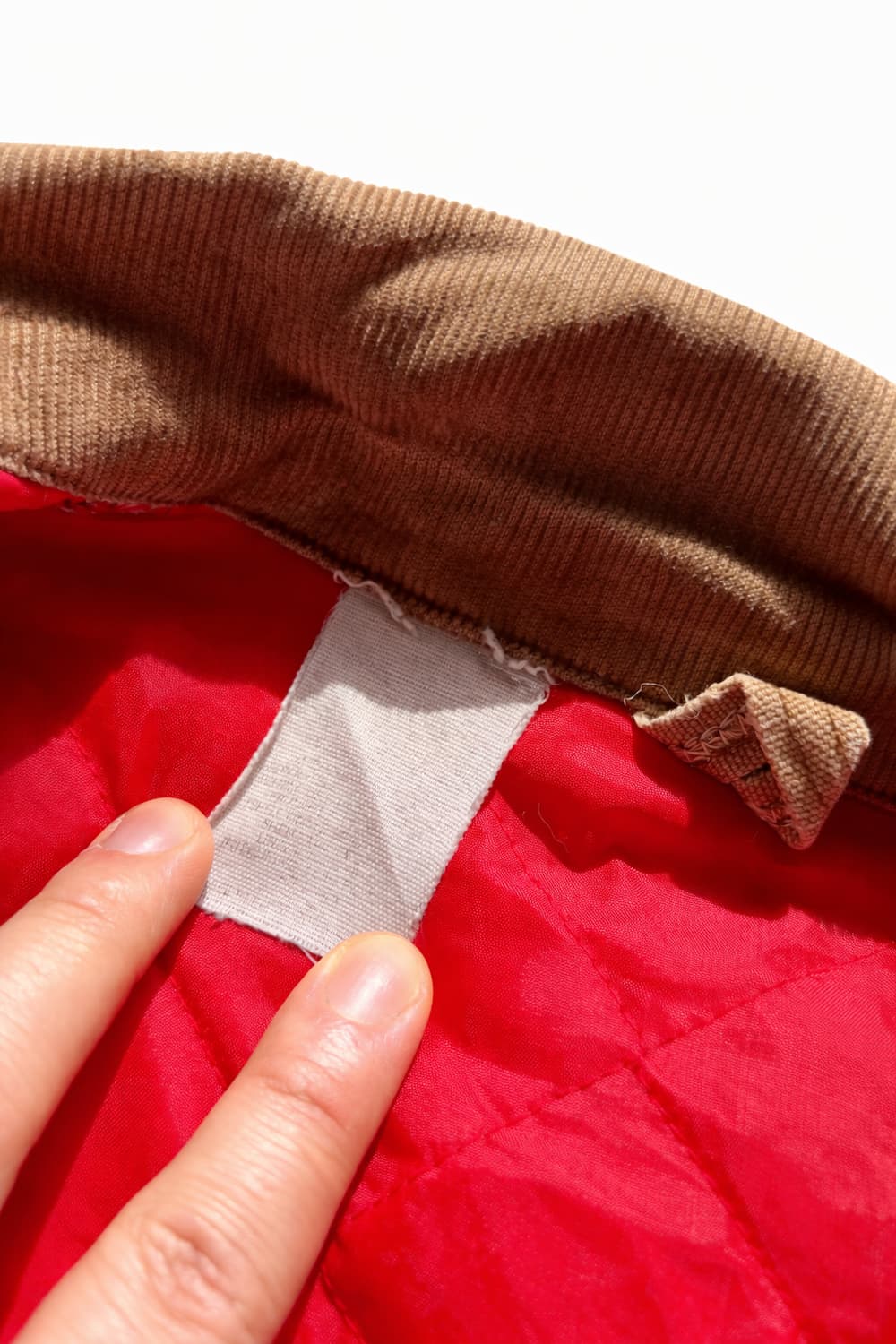 90s 칼하트 덕 캔바스 초어자켓 ~110 상품이미지6