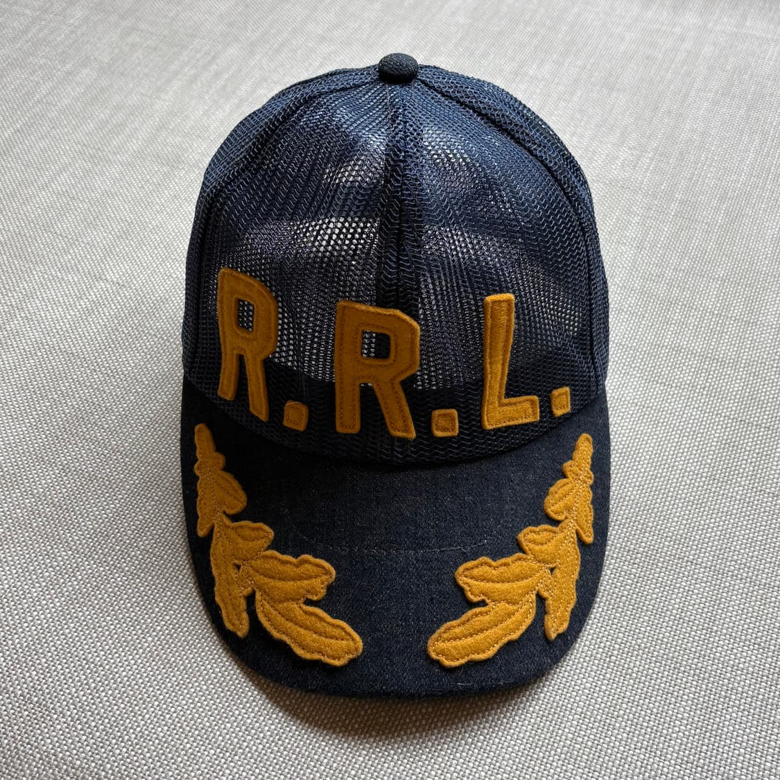 RRL 더블알엘 22fw 메쉬 트러커 캡 상품이미지1