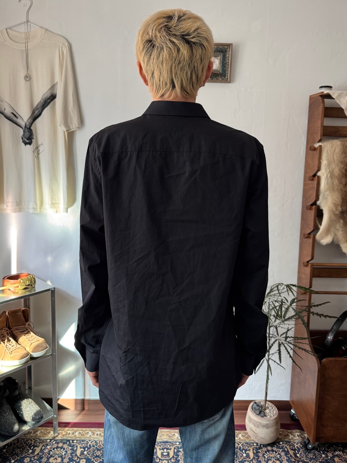 지방시 17fw 샤크 프린팅 셔츠 상품이미지3