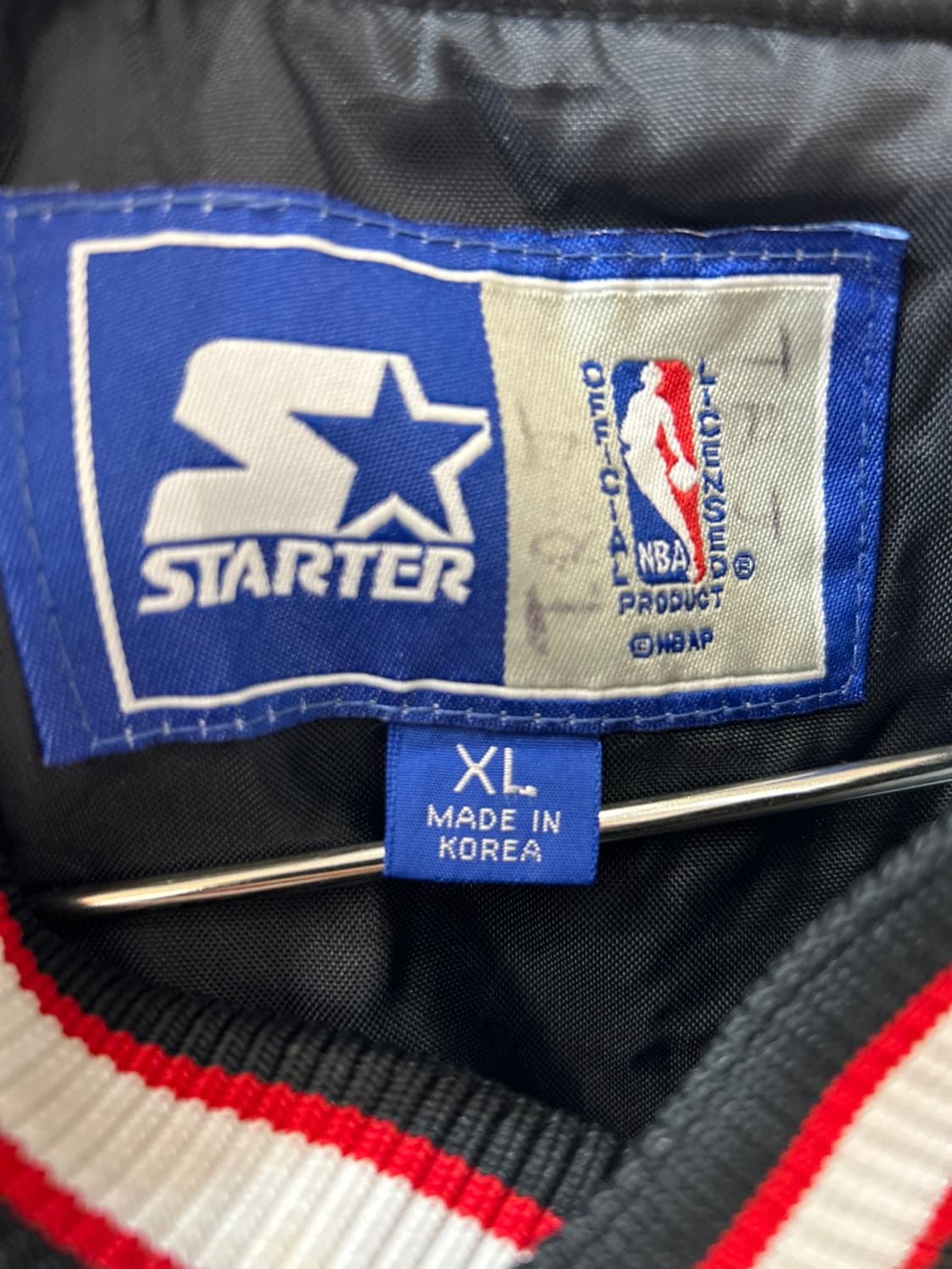 스타터 NBA 시카고 불스 풀오버 상품이미지4