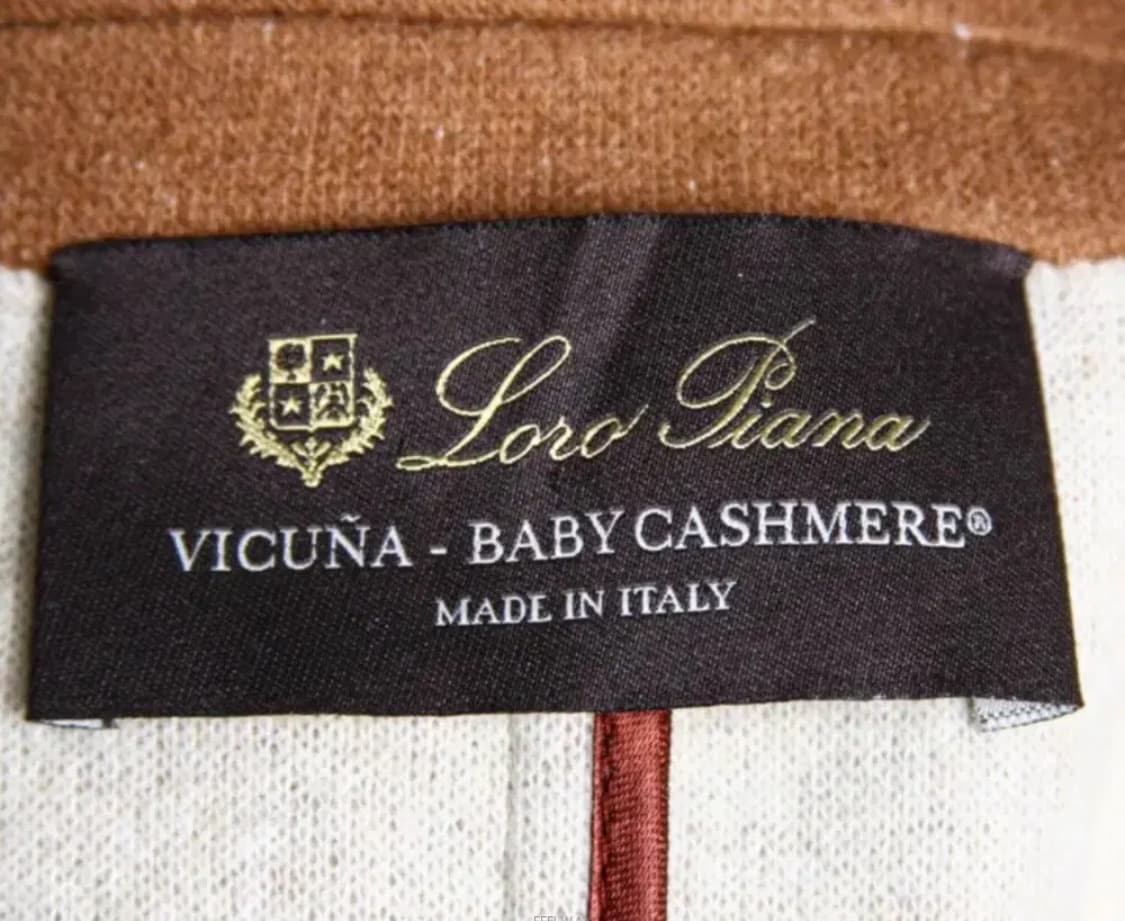 로로 피아나 싱글재킷(비쿠냐-페루/베이비 캐시미어)해외발송 상품이미지6