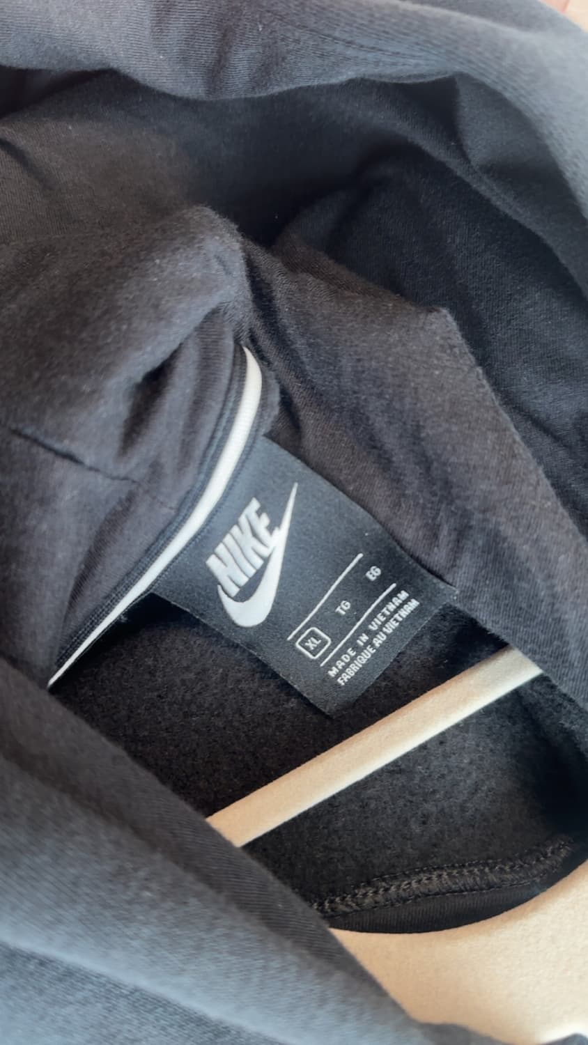 나이키 컬러블록 후드 바람막이 XL 상품이미지3