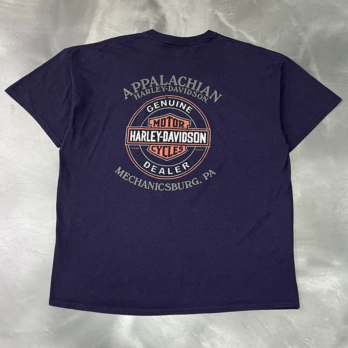  할리데이비슨 프린팅 반팔티 y15700 상품이미지2