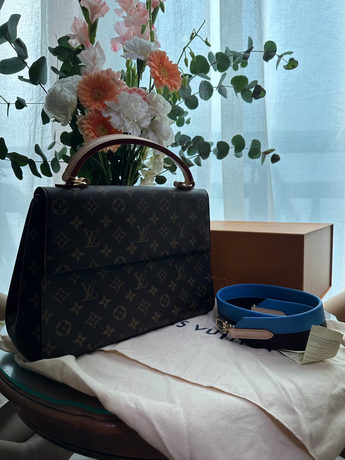 [정품] 루이비통 클루니 MM(m42735) 새제품 상품이미지7